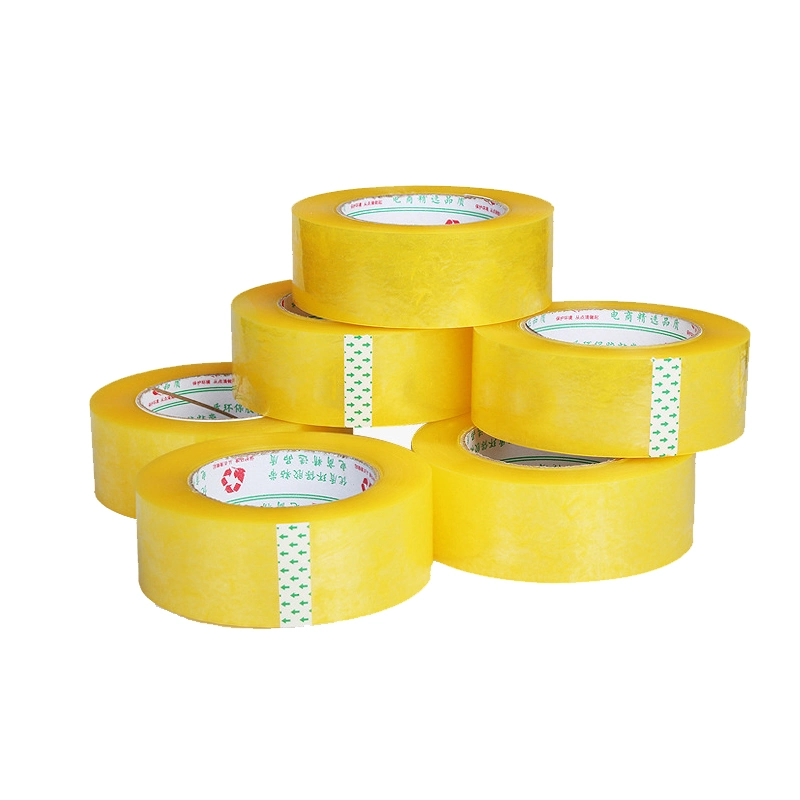 OEM ODM Size Width Length BOPP Transparent Gum Tape Custom Adhesive Tape