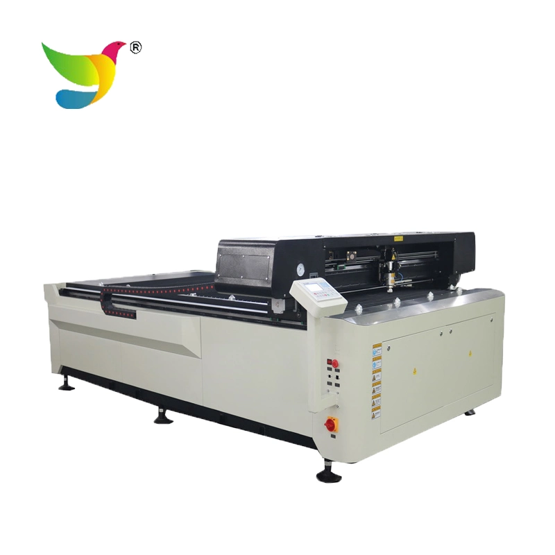 4ftx8FT Combo Laser Cutting Machine Laser Graving Machine Laser Cutter CNC-Maschine