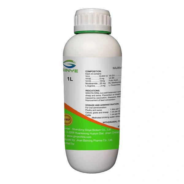 Poultry Feed Additive Multi-Vitamin Oral Solution for Animal Use