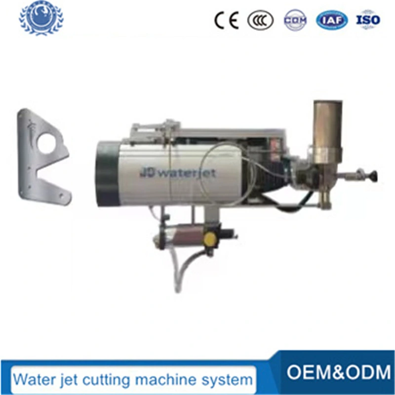 3 Axis Water Jet Cutting Machine for Cutting Steel Stone Glass