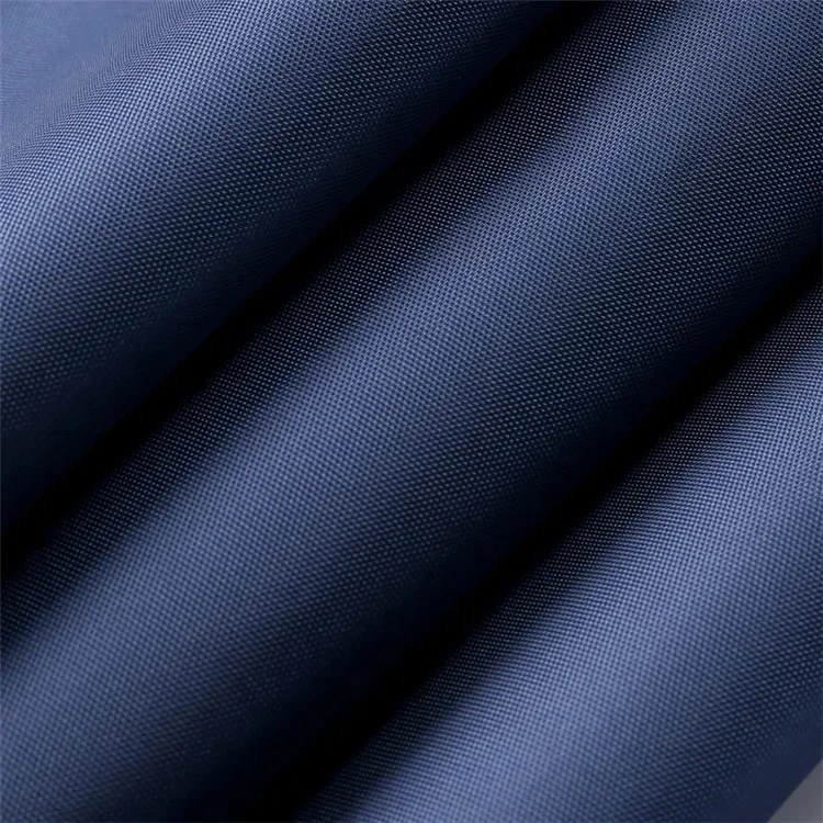 Waterproof Flame Retardant Gray Color Fabric Plain Peach Skin Velvet Twill for Handbags 210d Polyester Oxford Fabric