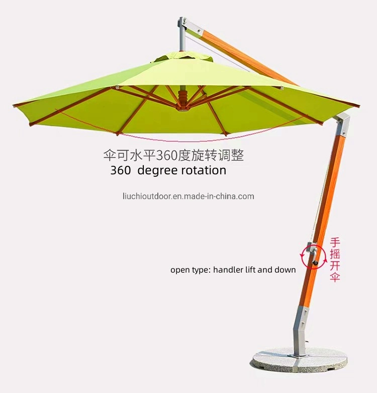 Round Outdoor Patio Umbrella Furniture
