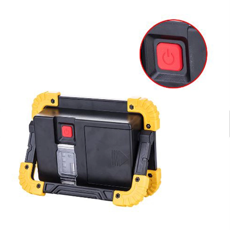 Super Bright LED Light Emergency Portable Rechargeable COB LED Work Warning Light