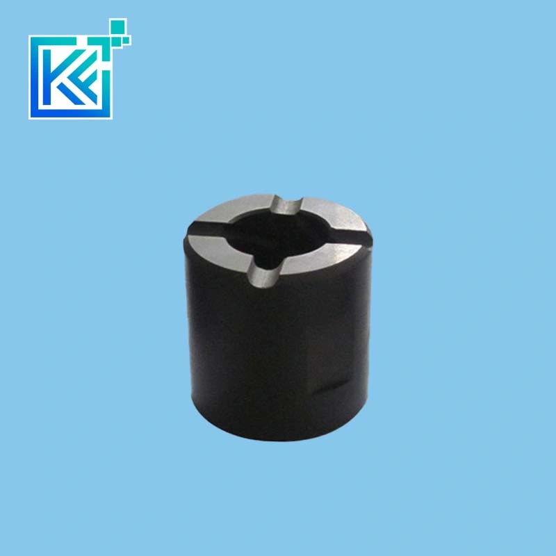 Manufacturer Customization Wear-Resistant Anti-Corrosion Insulation Heat-Treatment Non-Standard Silicon Carbide Industrial Ceramic Mechanical Flange