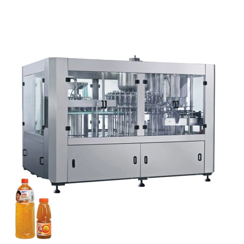 Automatic Drink Filling Juice Liquid Machine Packing Equipment with Mult Head