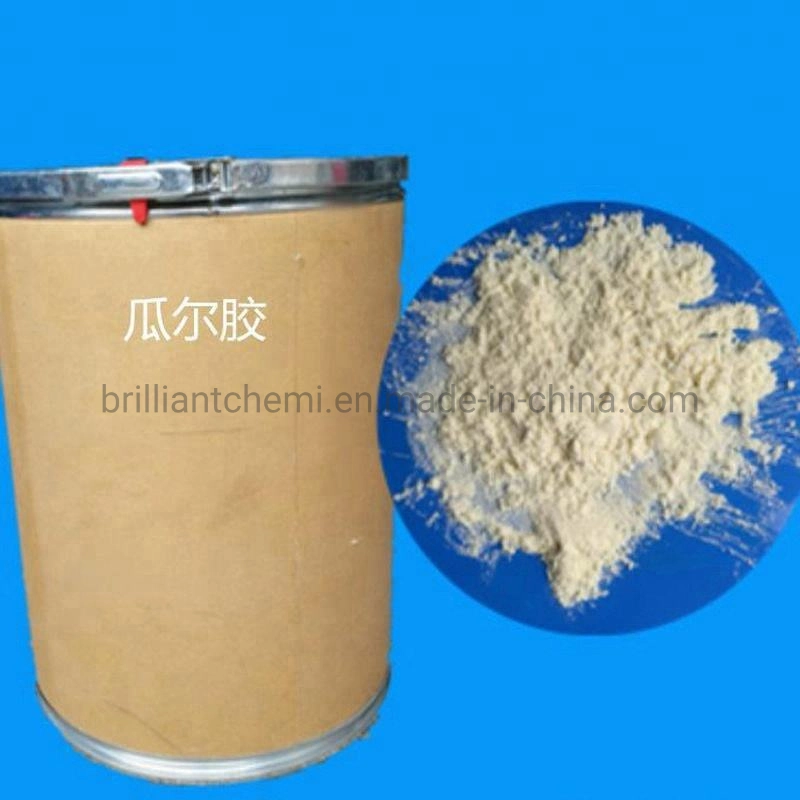 Organic Supplement Thickener Food Grade Hydrolysed E412 Guar Gum Powder for Ice Cream