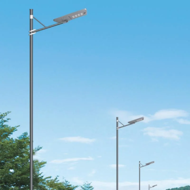 Outdoor IP65 Integrated 80W 100W 120W Solar LED Street Light