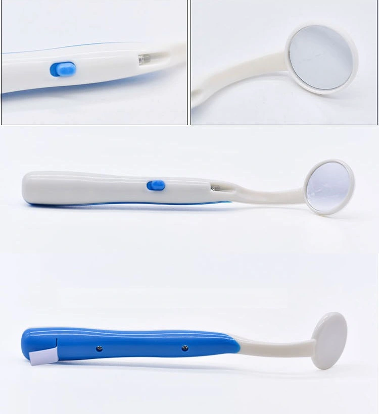 Dental Instrument Mouth Oral Mirror with LED Light Dentist Products