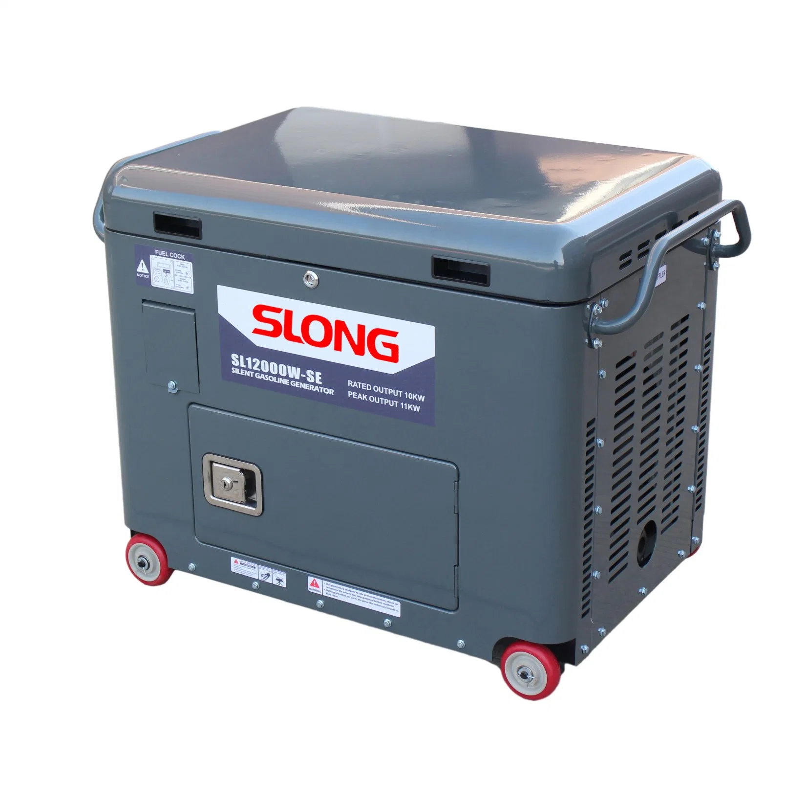 E. Slong Marque Générateur Inverseur Silencieux de Secours à Domicile 10 kW