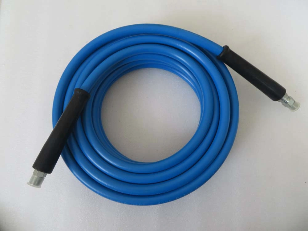 Non Marking High Pressure Washer Hose 4000psi 1 Wire Braid