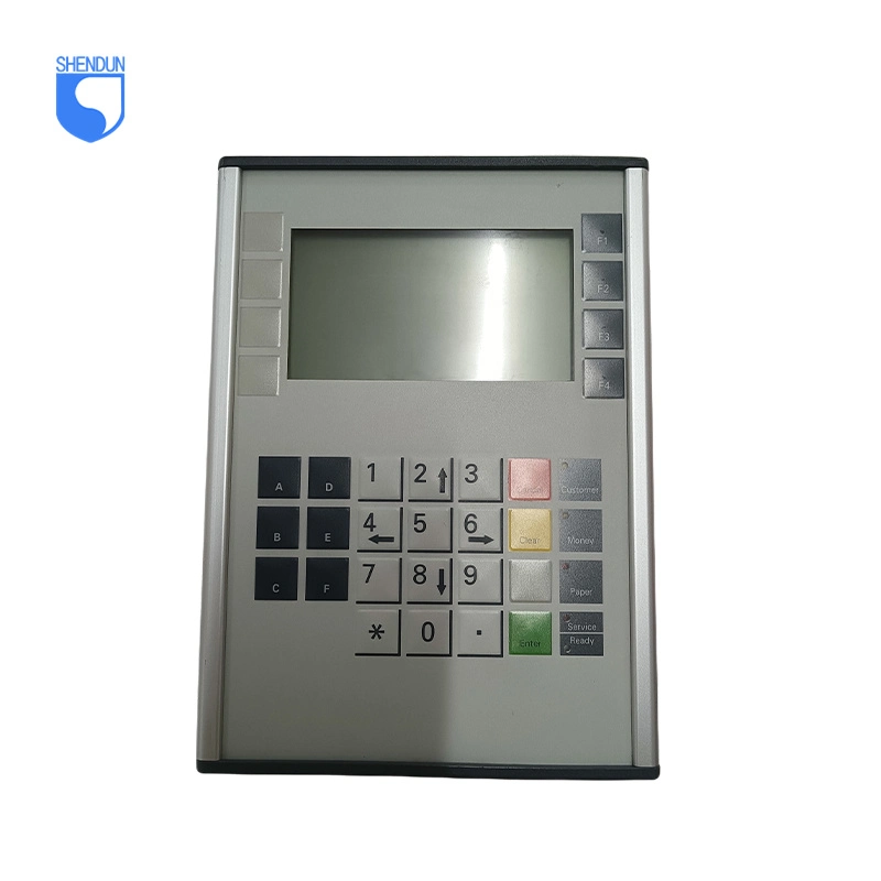 01750109074 piezas de la máquina ATM Wincor V24 Panel de operador con retroiluminación 01750109074