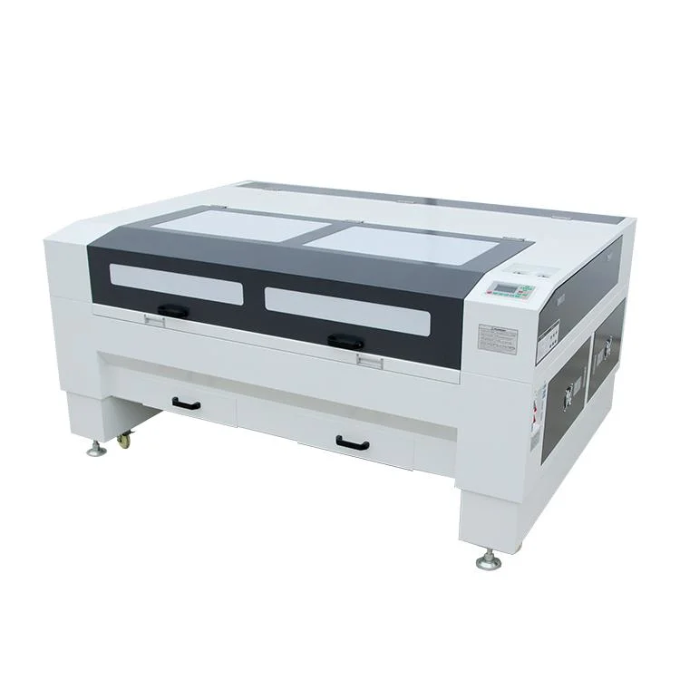 Lihua 80W 100w Cnc el papel de la confección de grabado láser de CO2 Máquina de corte
