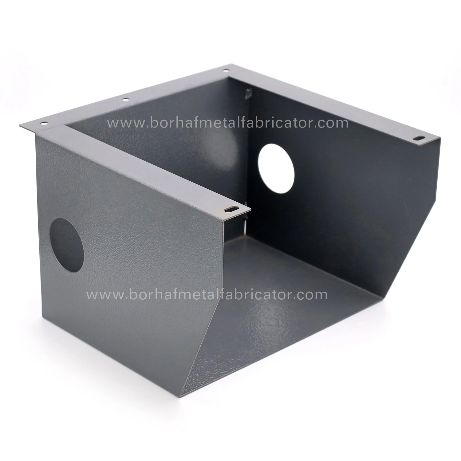 Precision Laser-Cut and Zinc-Plated Sheet Metal Components for Medical Equipment