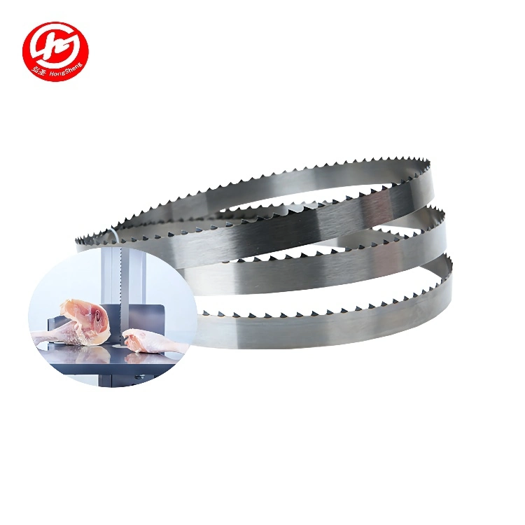 0.56*16*1650 Harden Teeth Meat Bone Saw Blades for Food Processing Machinery