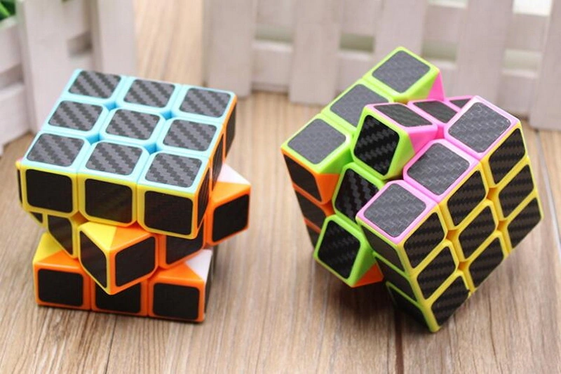 Classic Educational Toy Promotional Colorful Game Magic Puzzle Toy Cube