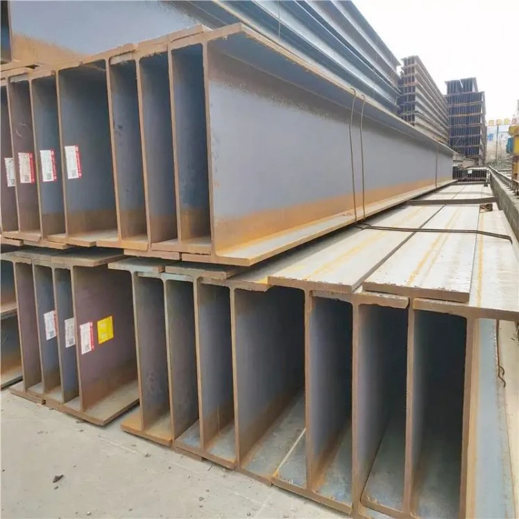 Elevada qualidade a um preço baixo laminados a frio a quente laminados a frio Perfil Aço H tipo Ferro Q235 Q345 S235jr A36 S355jr Viga em aço de baixo carbono H para construção