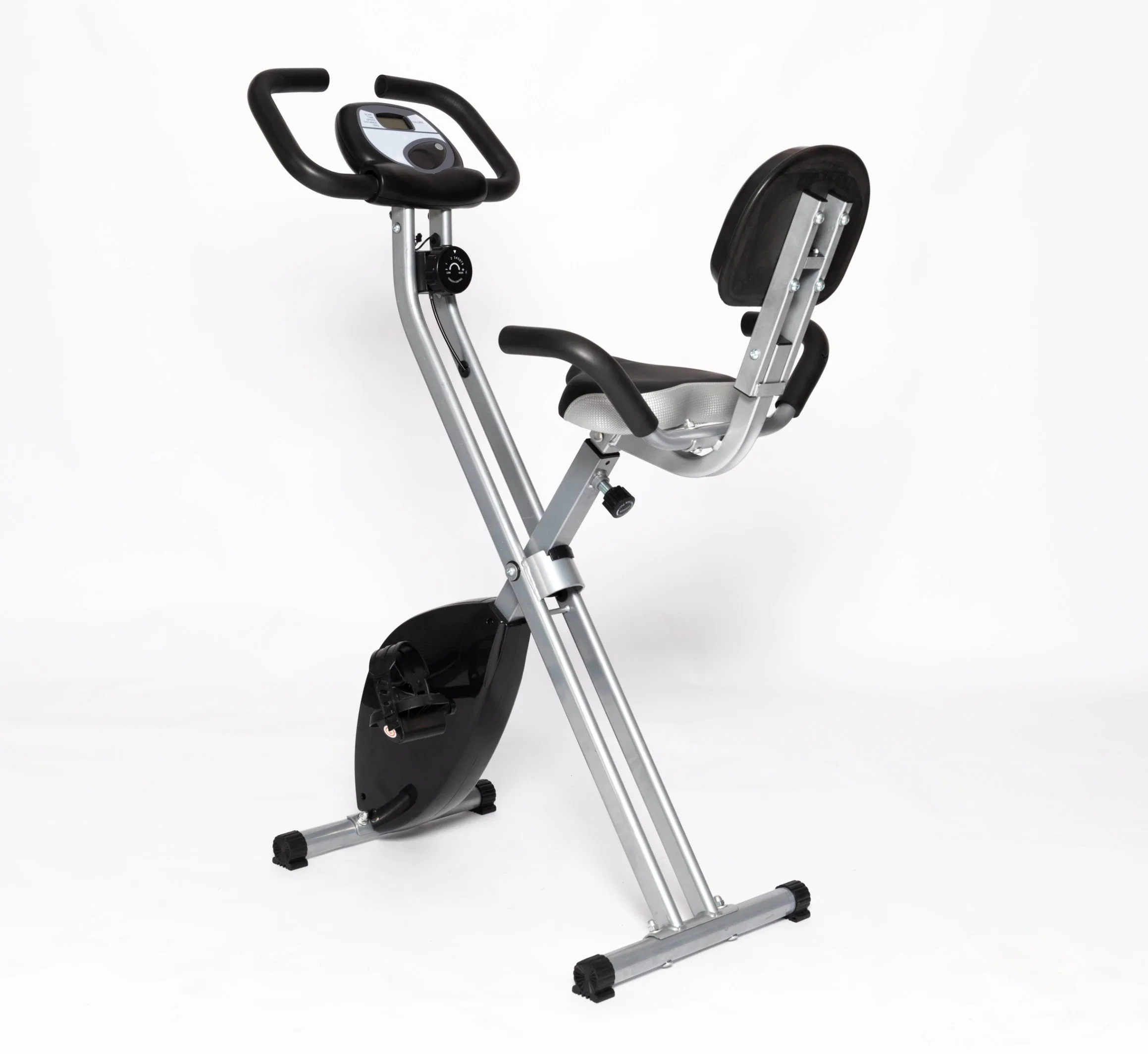 Folding Magnetic Sports Fitness Mini Household Exercise Bike