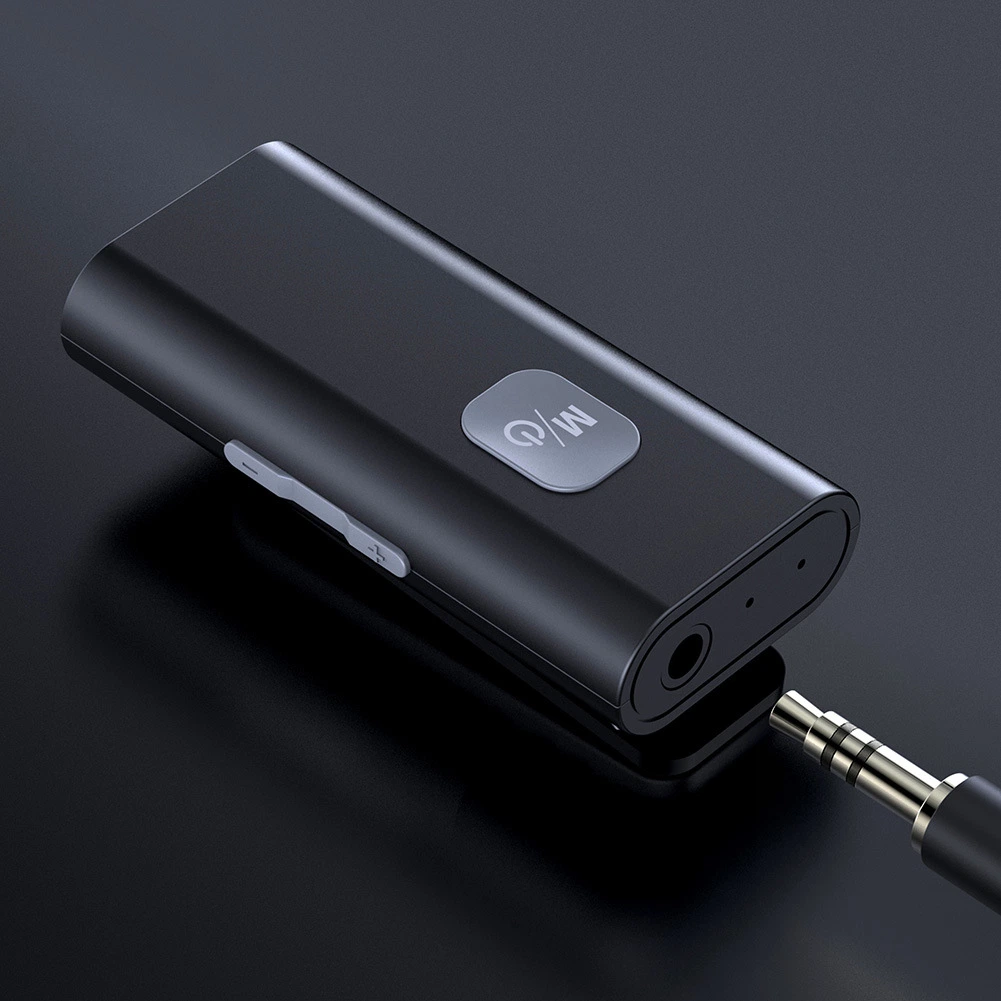 Novo leitor de MP3 com cartão SD Adaptertf SD Bluetooth 5.0 SR11 USB Recetor de áudio Bluetooth de música sem fios