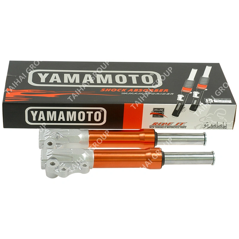 Yamamoto Motorcycle Parts Original Type, Front, Gold Hydraulic Shock Absorber for YAMAHA100 (K120) Sport