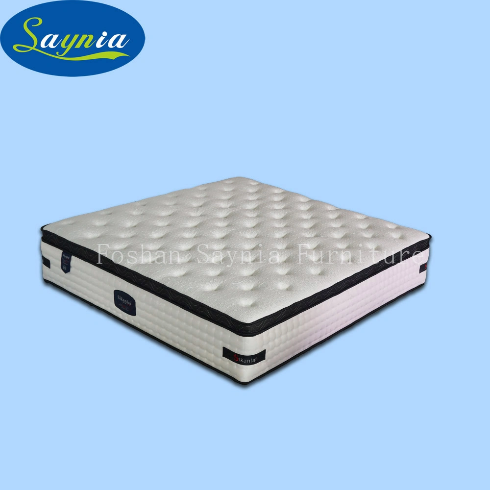 King Size Medium Hybrid Pocket Spring Mattress