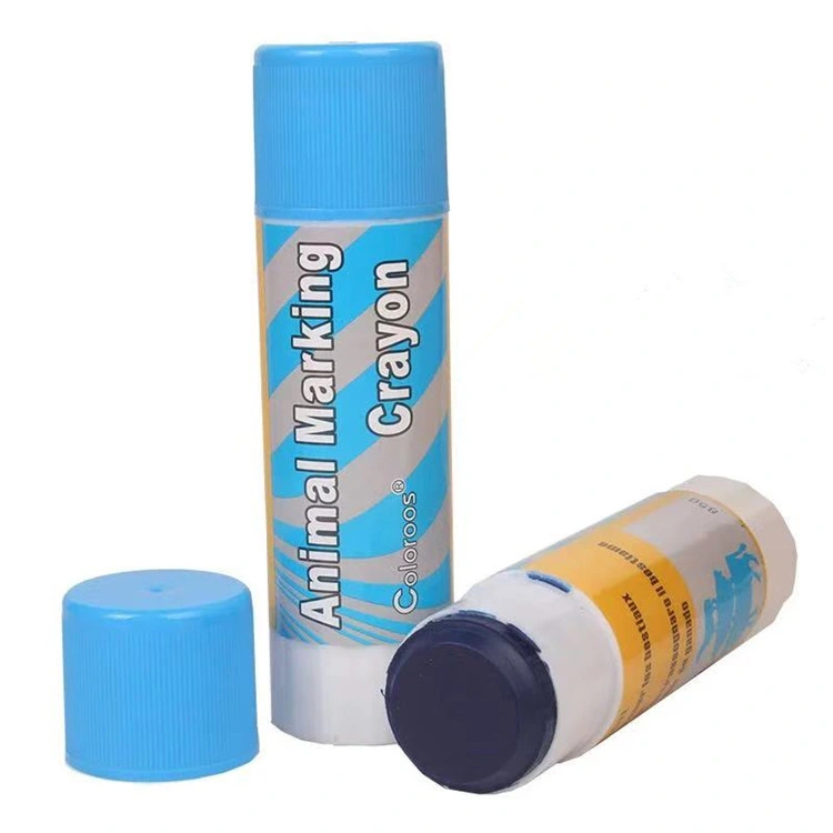 Crayon de peinture pour animaux crayon de marqueur pour animaux pour le stylo d'équipement de marquage Marqueur vétérinaire