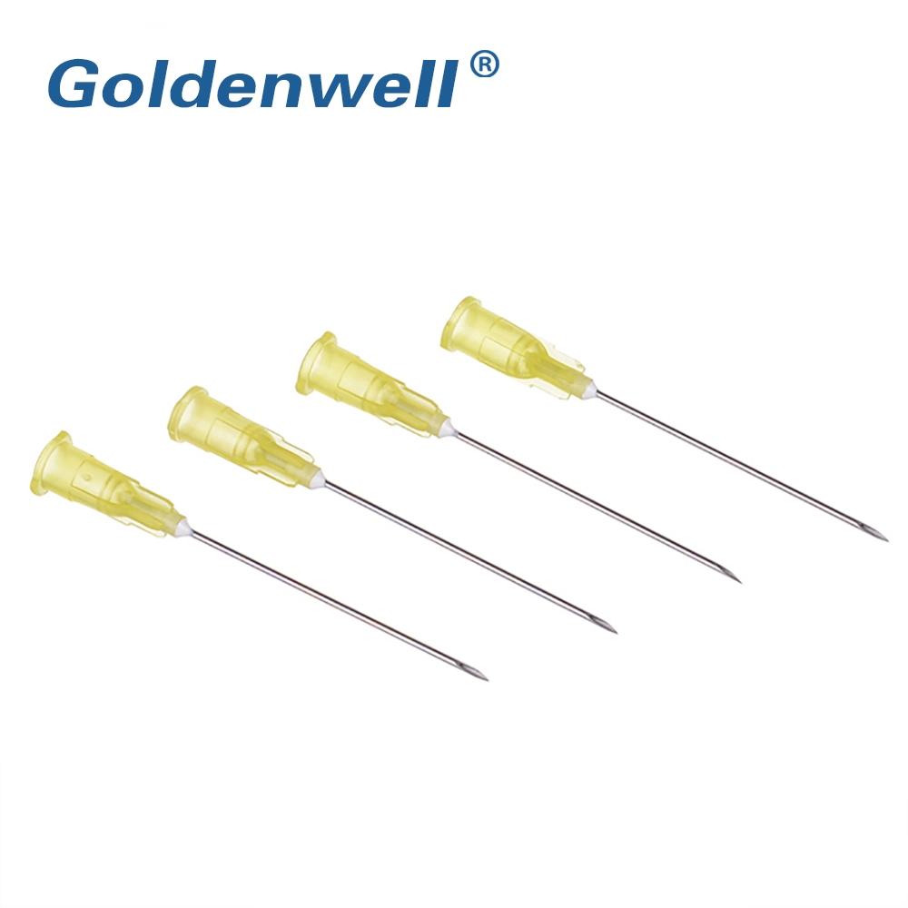 Goldenwell Hypodermic Injection Needle with Various Size for Syringe