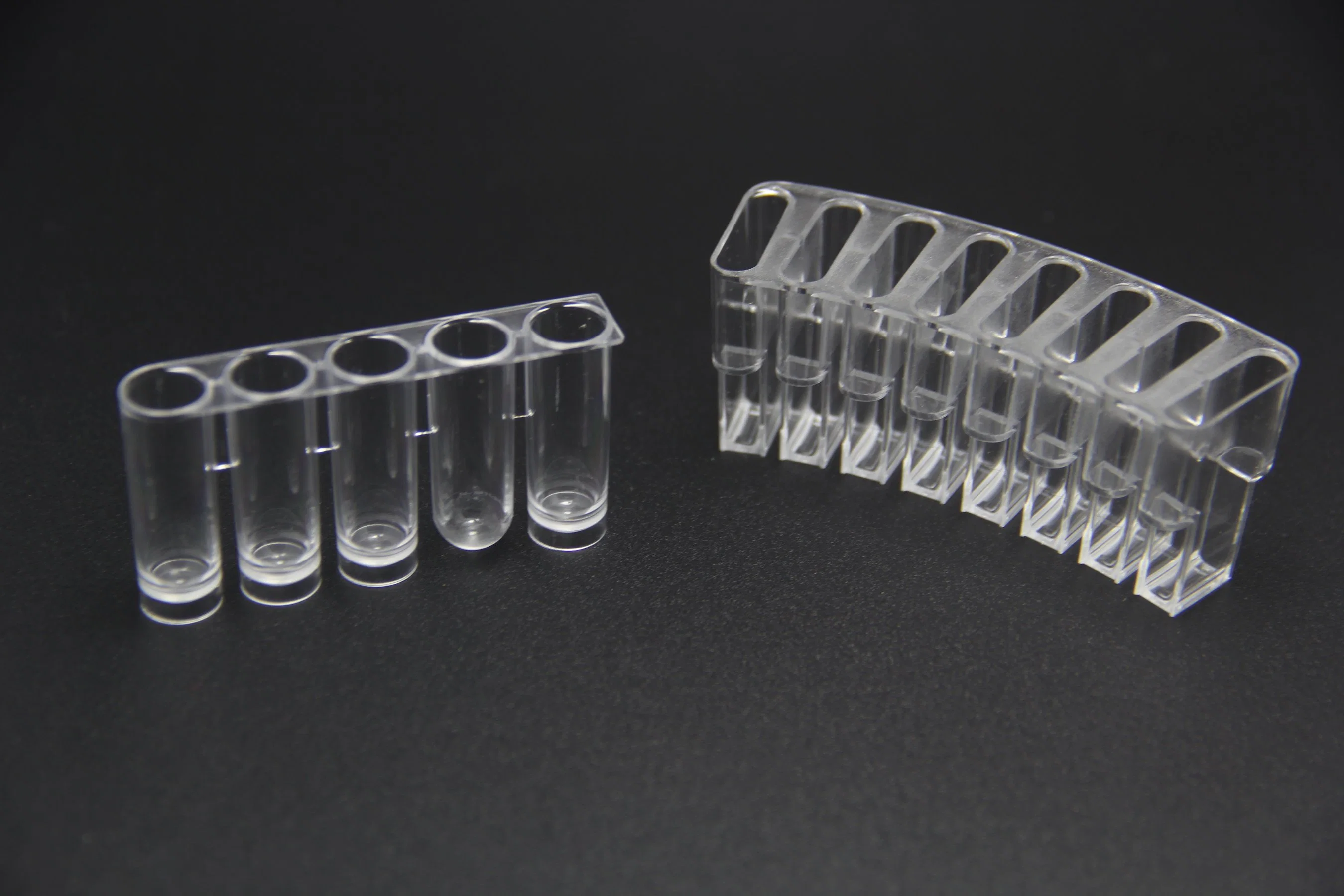 Laboratory PS Plastoc Test Micro Lab Chemistry Analyzer Sample Cuvette Cups 2ml