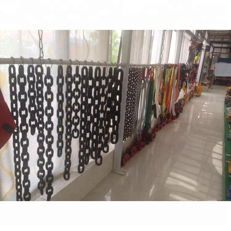 Grade 80 Alloy Steel Lifting Black Chains or Self Color Chain