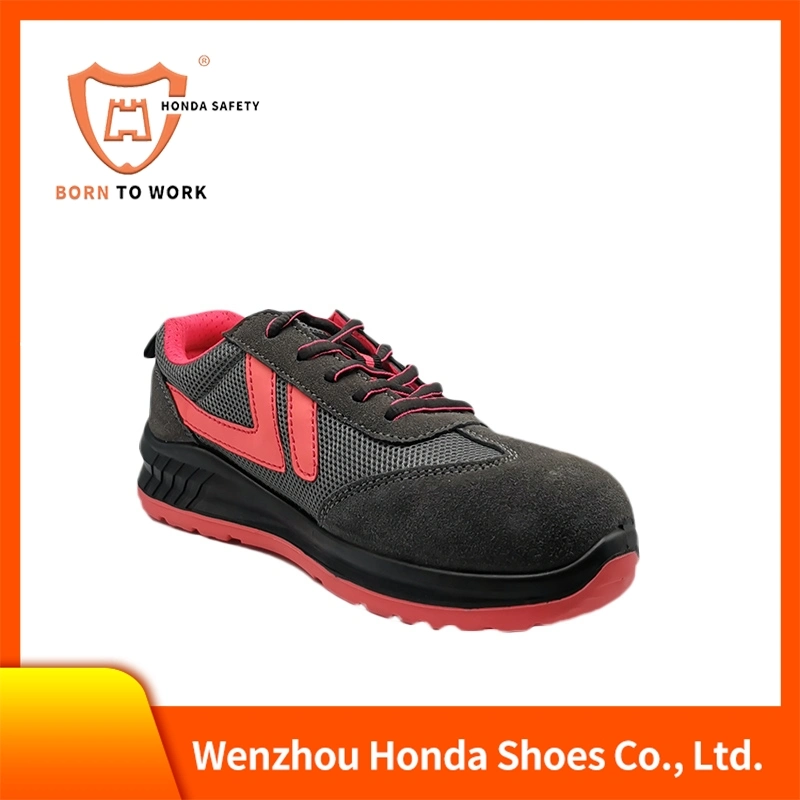 Factory Soft Safety Casual Women Sport Shoes New Style Fashion Safety Shoes