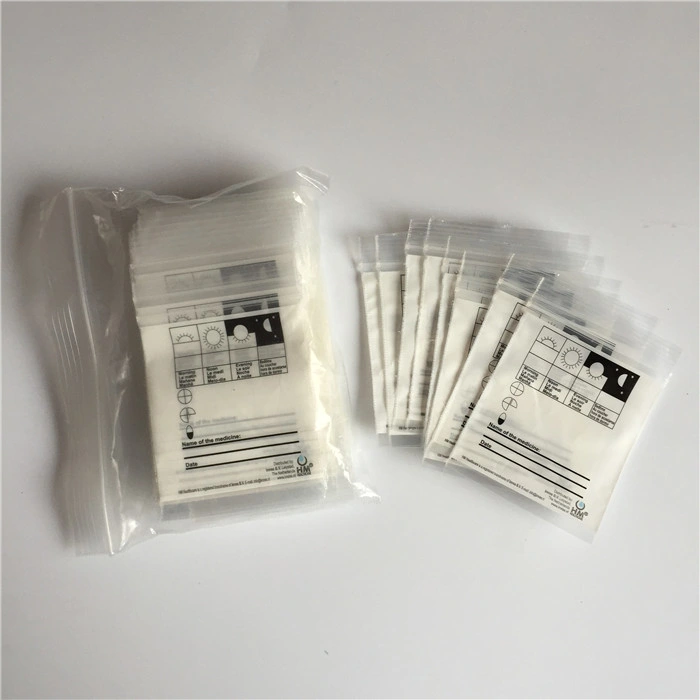 The Tablets/Capsules Packing Bag /LDPE Material