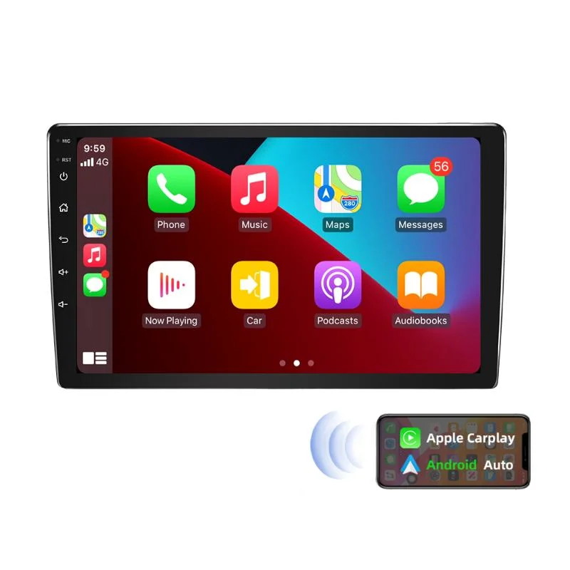 Jmance 9 بوصة WiFi BT DSP 2+32 جم أوتوراديو DVD 2 DIN GPS Android الوسائط المتعددة السيارة العالمية الصوت 2 DIN السيارة اللاعب