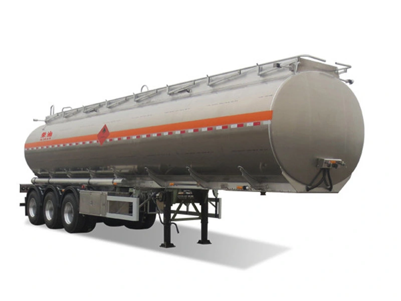 High quality/High cost performance  Tank Semi Trailer for Liquid Transport