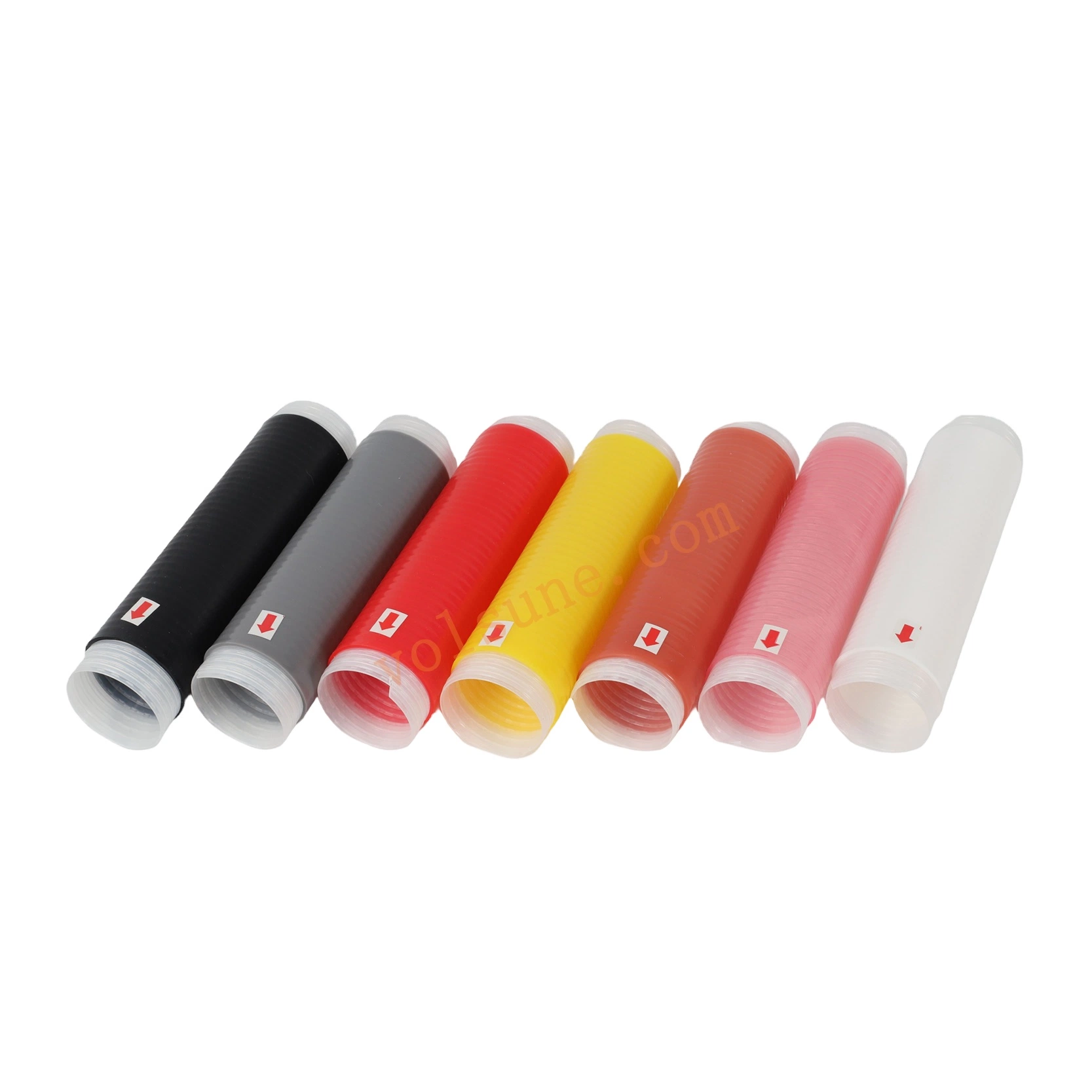 for Feeder Cable Connections Silicone Cold Shrink Tube