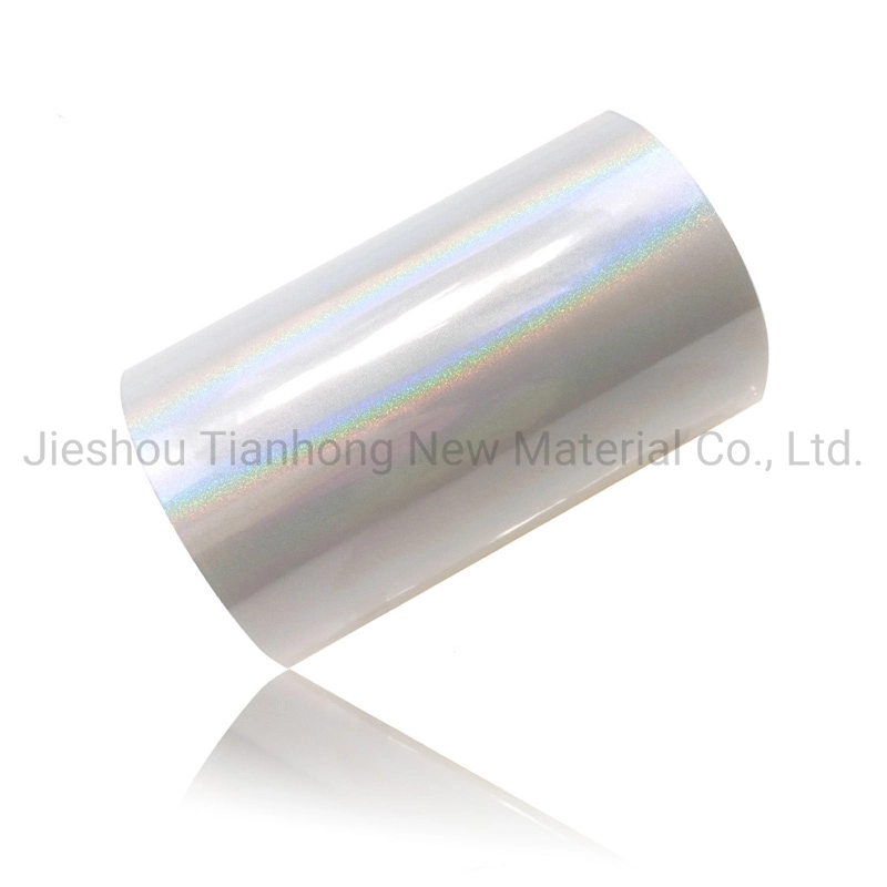 Bi Oriented Polypropylene Transparent BOPP Film Roll Heat Sealable PVC Film