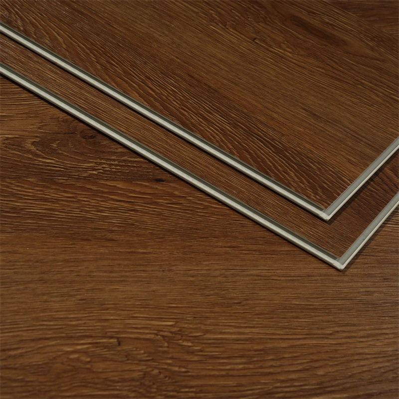 Modern Style Dry Back Wood Grain Texture 5mm Spc Vinyl Flooring