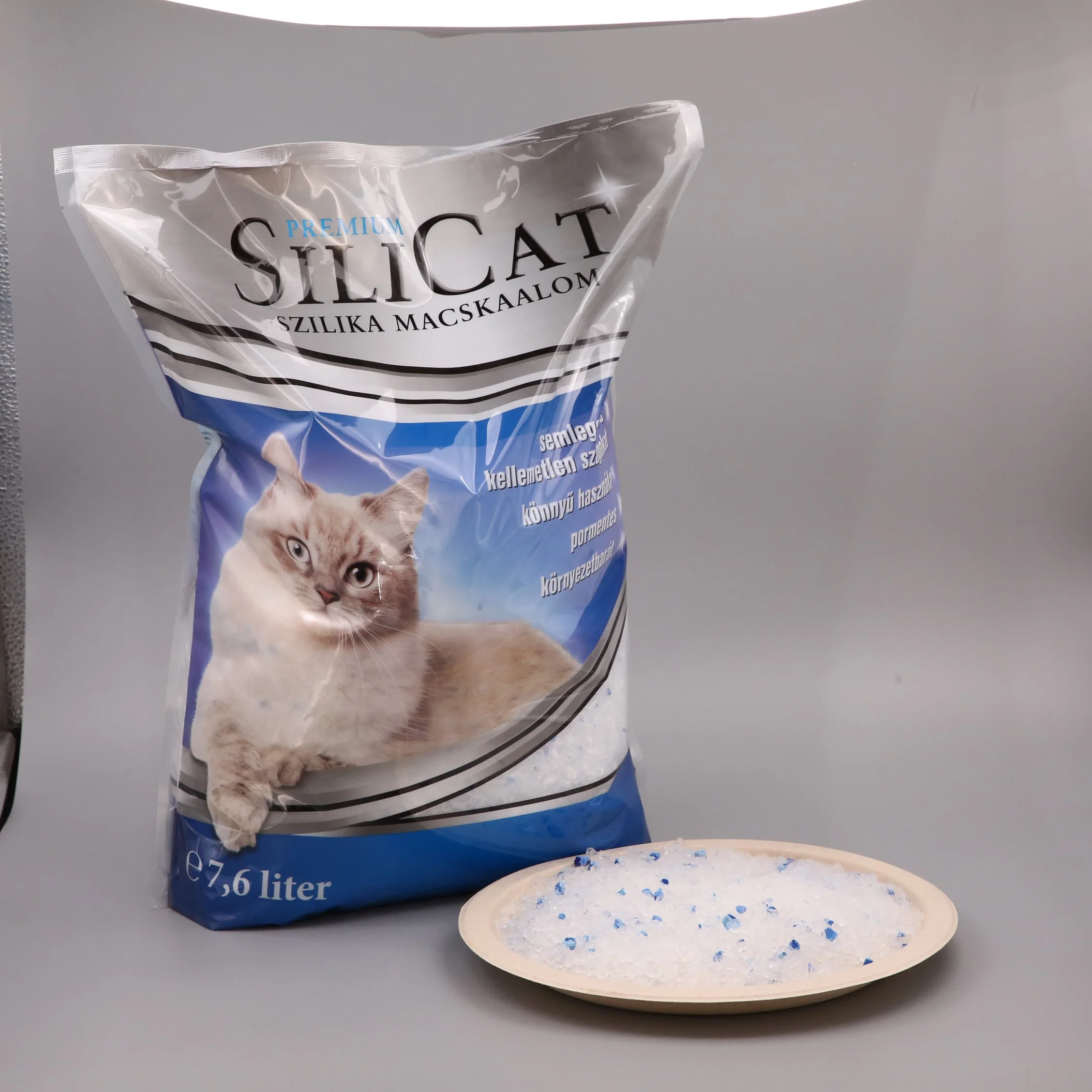 Manufacturer Price Premium Quality Powerful Odor Control Instant Water Absorption Crystal Silica Gel Cat Pet Sands Litter
