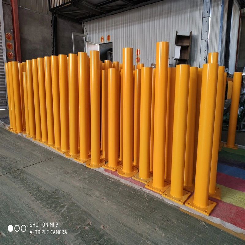 Steel Gate Type Parking Locker Barrier, Parking Lock, Steel Bollards