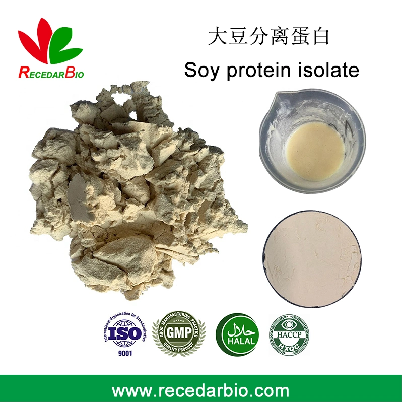 La proteína de soya Extracto de Soja aislada la proteína de soya aislar