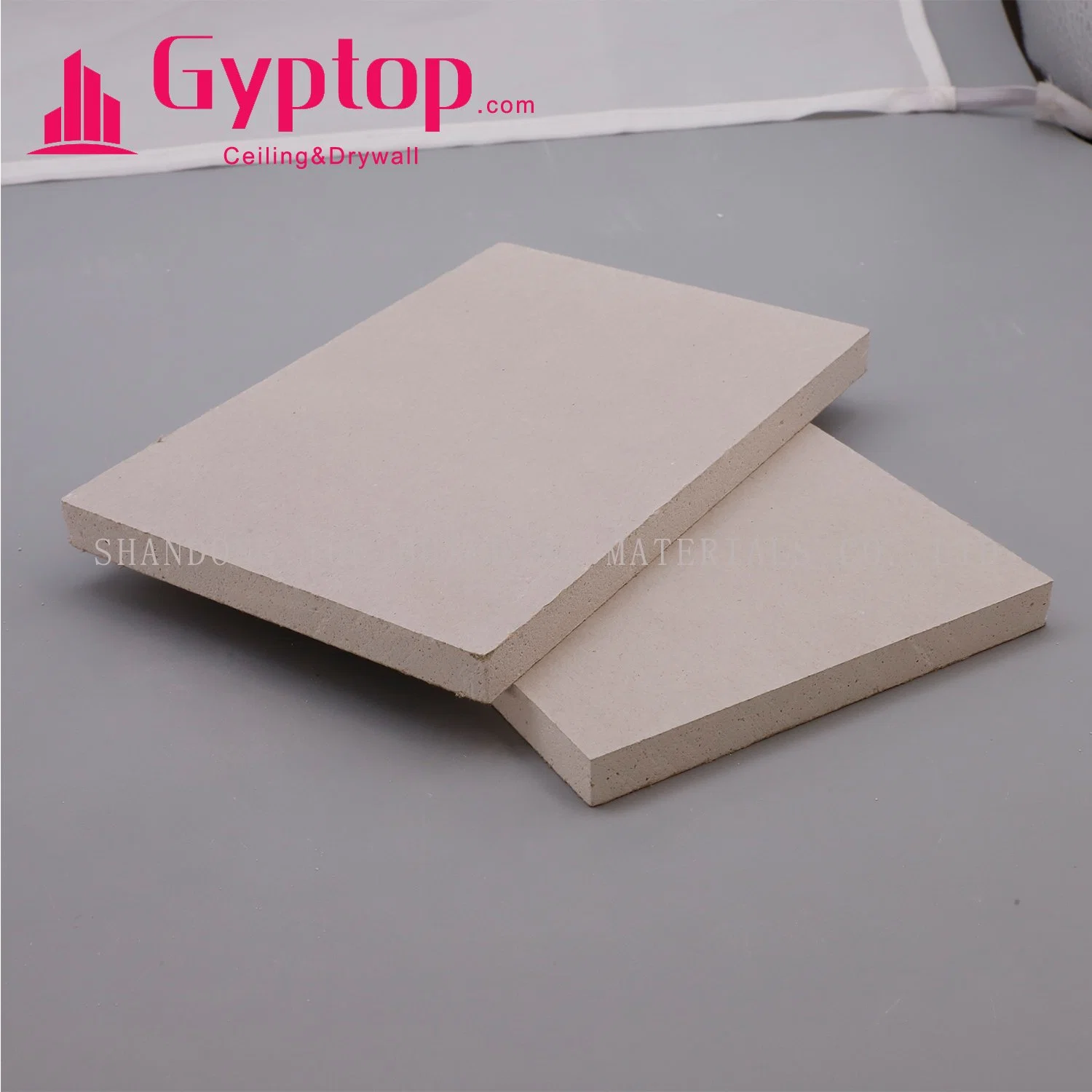Plaque de plâtre standard/plaque de plâtre hydrofuge/plafond en plâtre