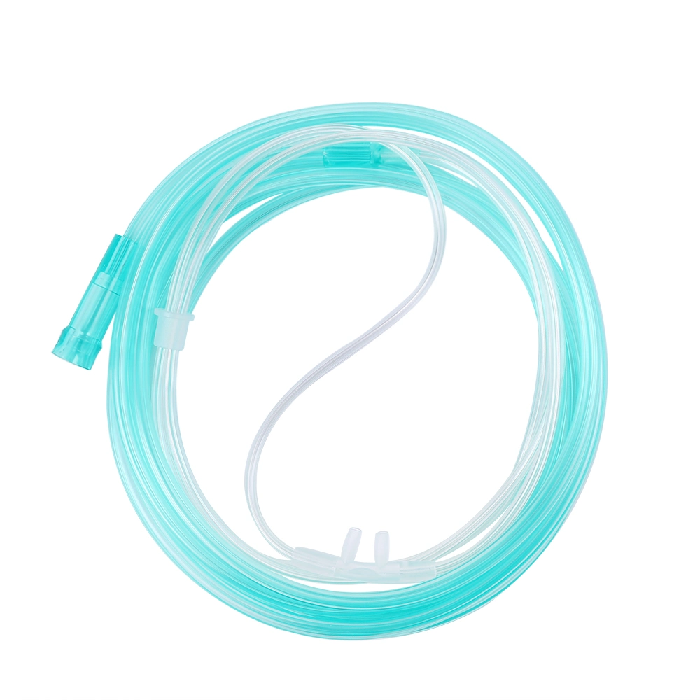 Manufacturer Low Price Medical Grade PVC Infant Adult OEM Disposable Nasal Cannula Tube