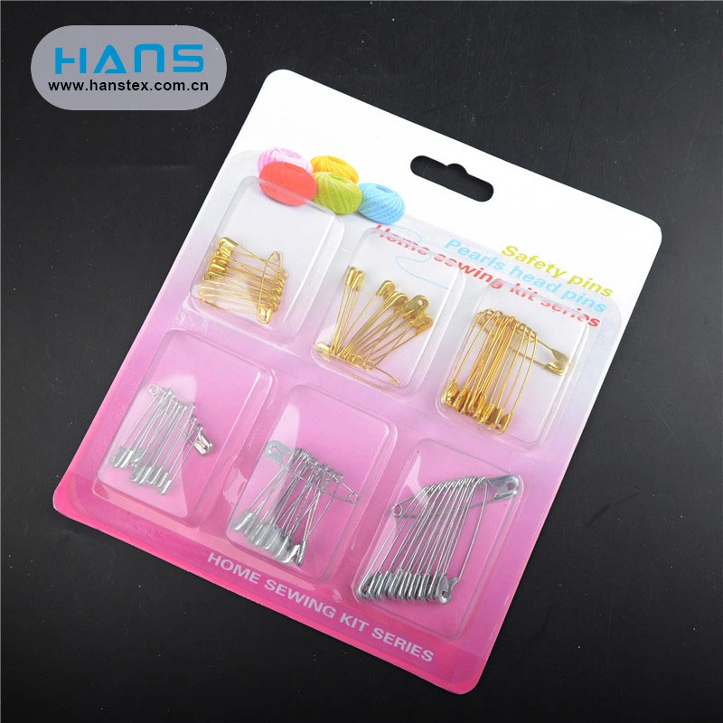 Hans Hot Sale Mini Metal Safety Pin