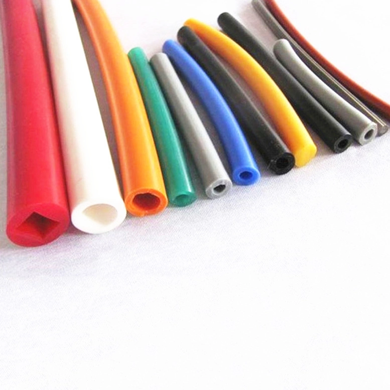 Top Quality Low Price Flexible LED Silicone Tube Rubber Tube for Air Shaft