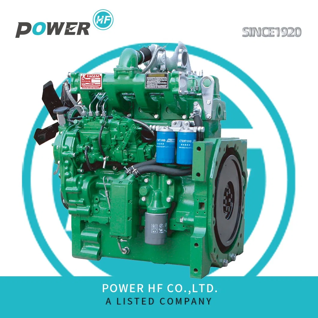 Agricultural Diesel Engine Diesel Engine Diesel 60kw 70kw 50kw 110kw 4 Cylinders Diesel Fuel Type Engine 4 Strokes Diesel Engine for Agriculture Farm Tractor