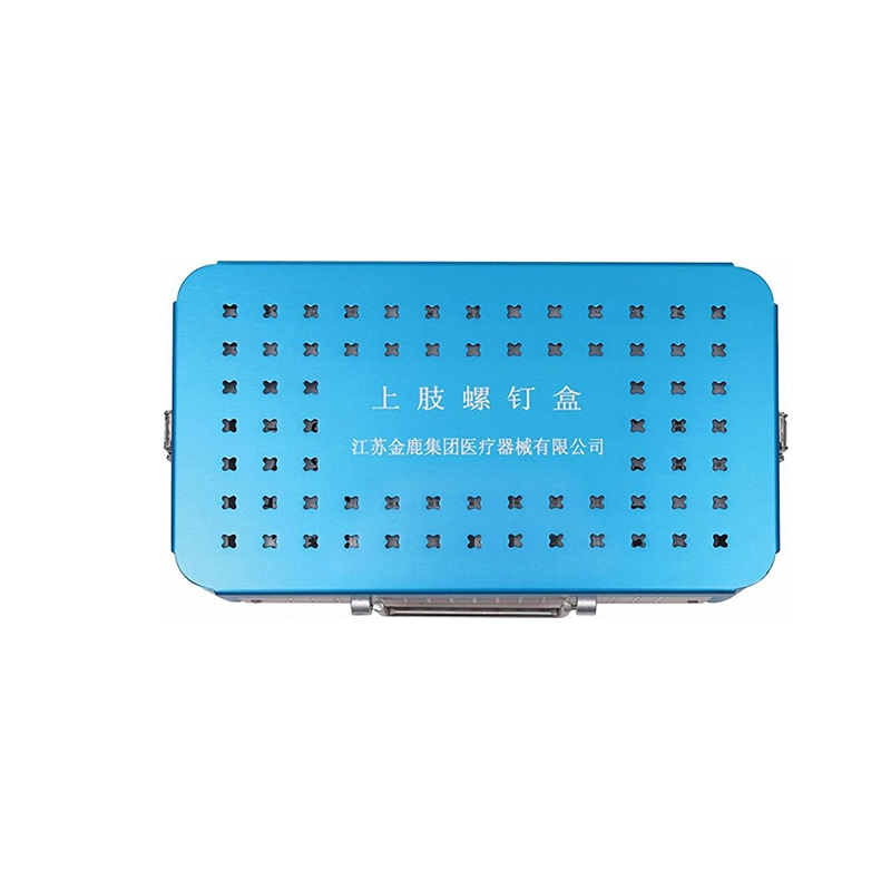 Medical Implement Orthopedic Upper Limb Screw Aluminum Box