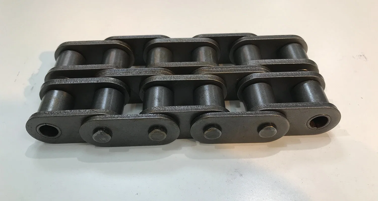 B Series Straight Plate Roller Chain C08b, C10b, C12b, C16b, C20b, C24b, C28b, C32b