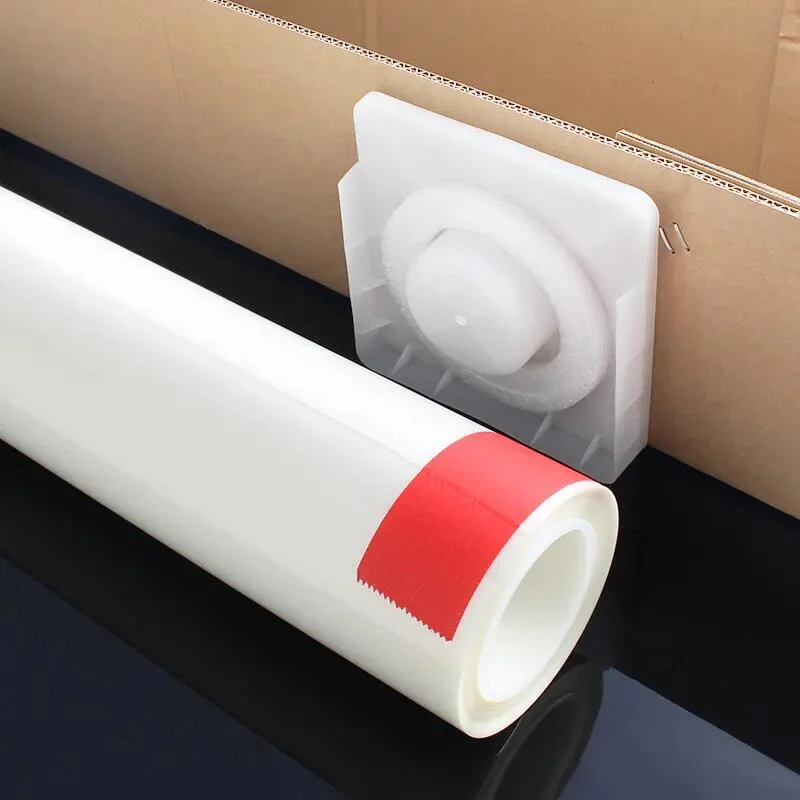 7.5mil White Color TPU Ppf Car Full Body Paint Protection Film Anti Scratch Heat Self Healing 1.52*15m Rolls Customized