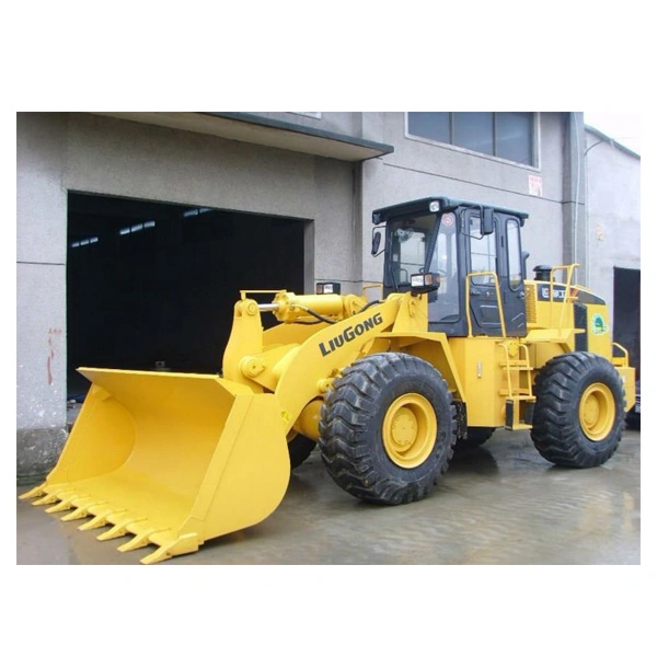 Stock New Model 6 Ton Clg862 Liugong Wheel Loader Price