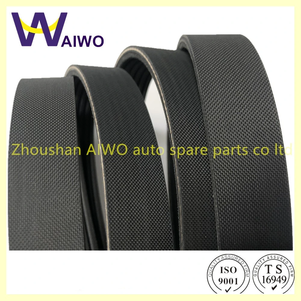 Good Quality Fan Belt Drive Belt Auto Spare Parts 6pk1538 for BMW Audi Toyota 11287636379/9091602474