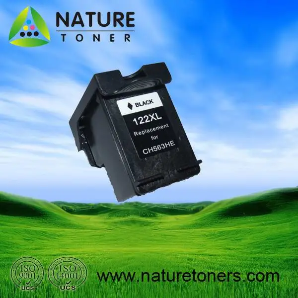 Remanufactured Ink Cartridge 122XL Bk (CH563HE) , 122XL Color (CH564HE) for HP Printer