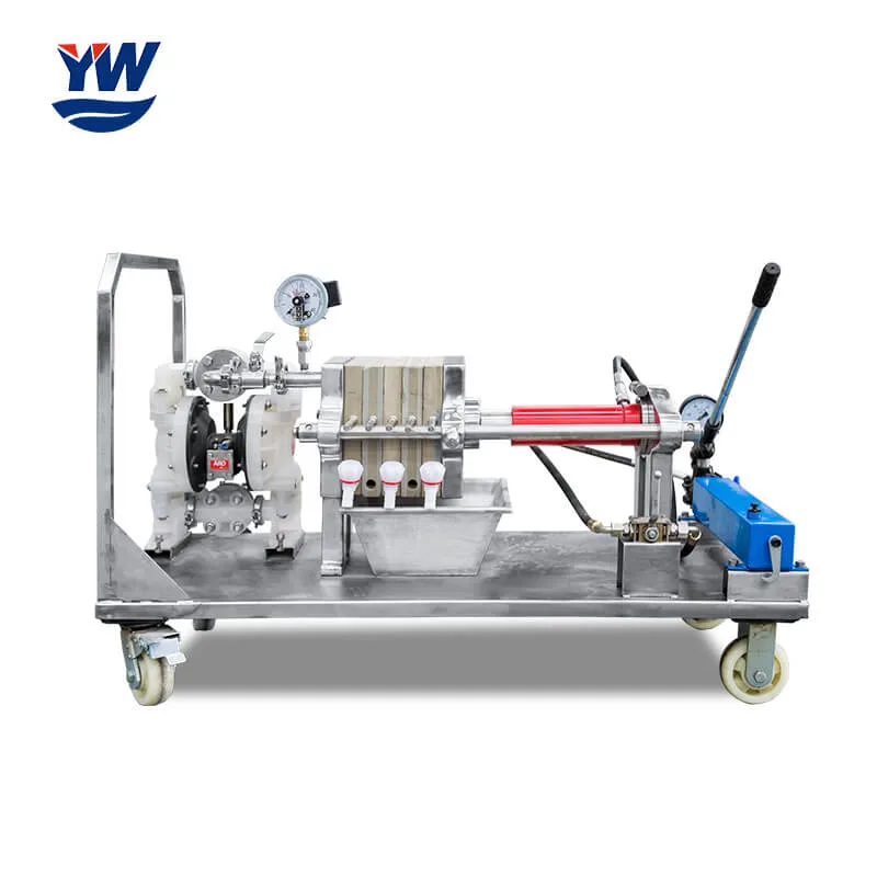 Mini Membrane Filter Press for Laboratory Test